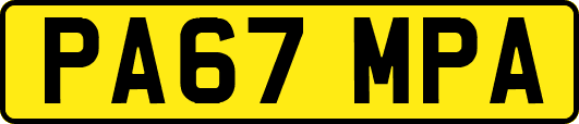 PA67MPA