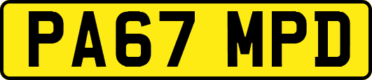 PA67MPD