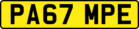 PA67MPE