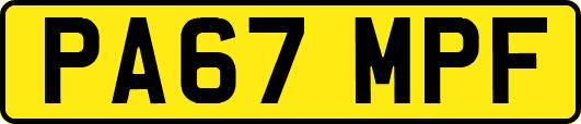 PA67MPF