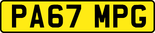 PA67MPG