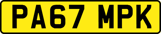 PA67MPK