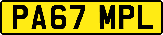 PA67MPL