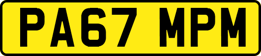 PA67MPM
