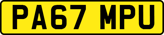 PA67MPU