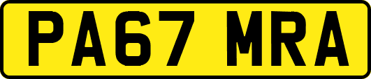 PA67MRA
