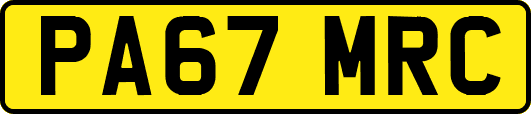 PA67MRC