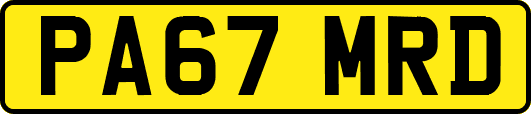 PA67MRD