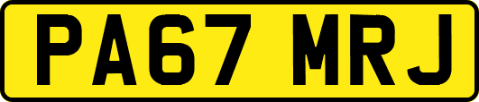 PA67MRJ