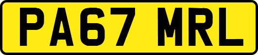 PA67MRL