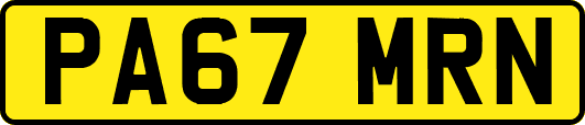 PA67MRN