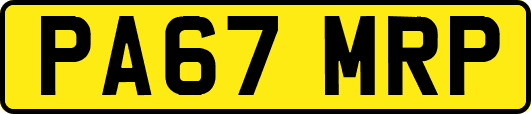 PA67MRP