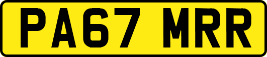PA67MRR