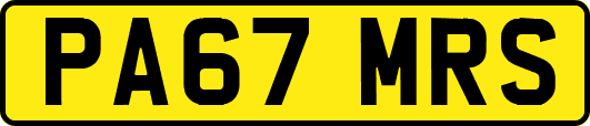 PA67MRS