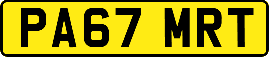 PA67MRT