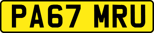 PA67MRU
