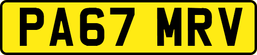 PA67MRV