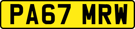 PA67MRW