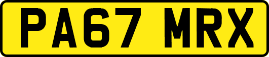 PA67MRX
