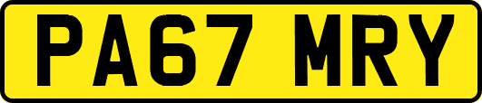 PA67MRY