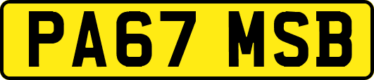 PA67MSB