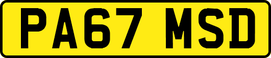 PA67MSD
