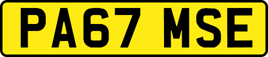 PA67MSE