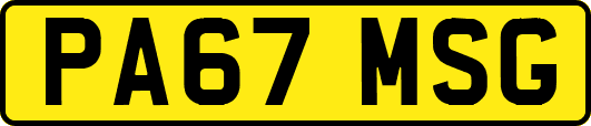 PA67MSG