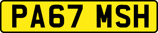 PA67MSH