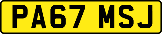 PA67MSJ