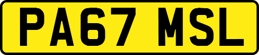 PA67MSL