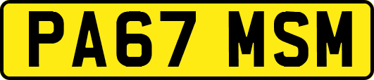 PA67MSM