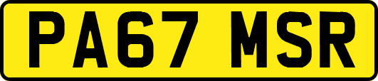 PA67MSR
