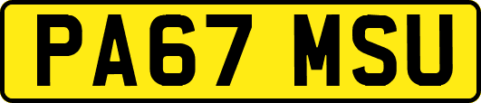 PA67MSU