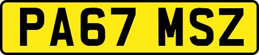 PA67MSZ