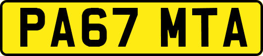 PA67MTA