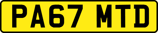 PA67MTD