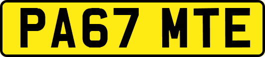 PA67MTE