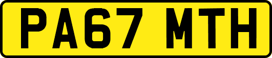 PA67MTH