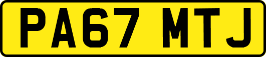 PA67MTJ
