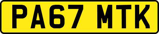 PA67MTK