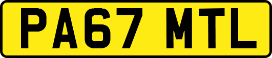 PA67MTL