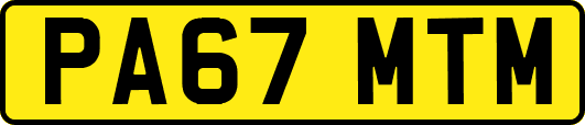 PA67MTM