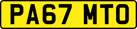 PA67MTO