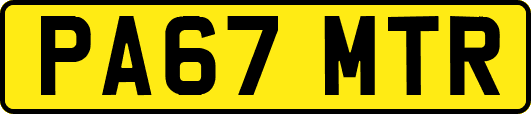 PA67MTR