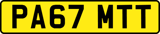 PA67MTT