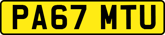 PA67MTU