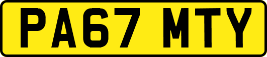 PA67MTY