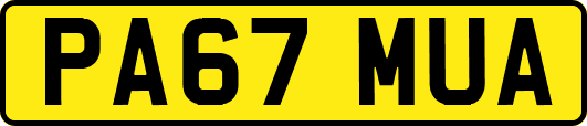 PA67MUA