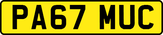 PA67MUC